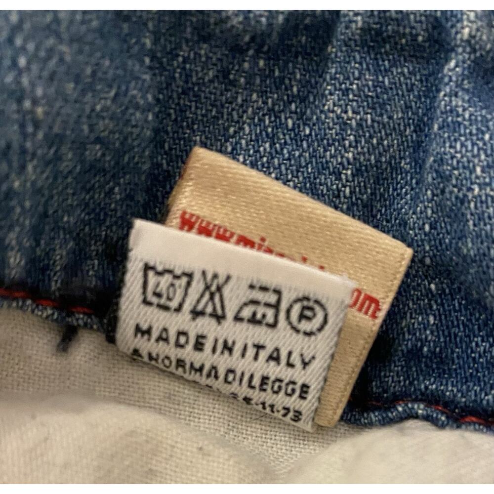 Vintage Miss Sixty Slimhinda Low Rise Bootcut Flare Jeans 26 Italy Y2K Festival - Picture 9 of 13